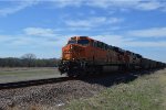 backlit BNSF 6170 approaches